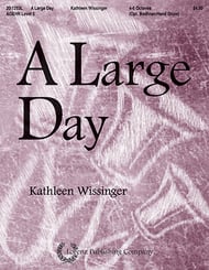 A Large Day Handbell sheet music cover